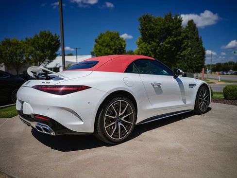 Certified 2023 Mercedes-Benz SL 55 AMG 4MATIC w/ Driver Assistance Package image 13