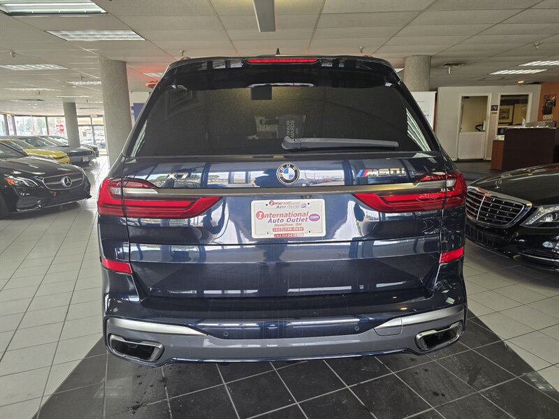 Used 2020 BMW X7 M50i w/ Executive Package AWD/4WD image 5