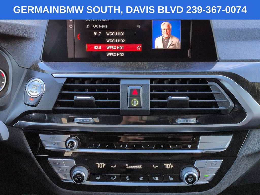 Used 2020 BMW X3 xDrive30i w/ Convenience Package AWD/4WD image 20