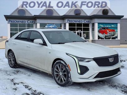 Used 2020 Cadillac CT4 Sport w/ Climate Package