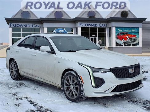 Used 2020 Cadillac CT4 Sport w/ Climate Package image 1