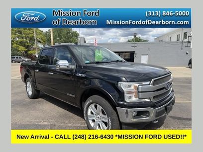 Used 2018 Ford F150 Platinum