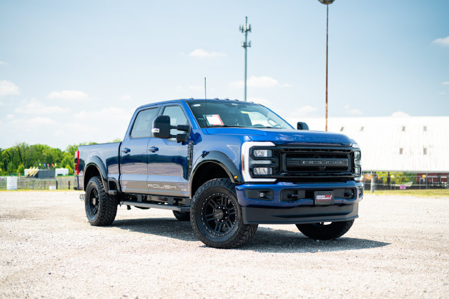 New 2026 Ford F250 Lariat w/ Black Appearance Package AWD/4WD image 2
