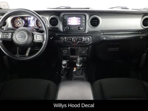 Used 2021 Jeep Wrangler Unlimited Sport AWD/4WD image 13