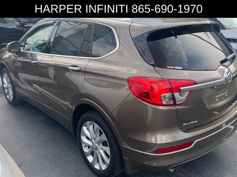 Used 2017 Buick Envision Premium AWD/4WD image 2