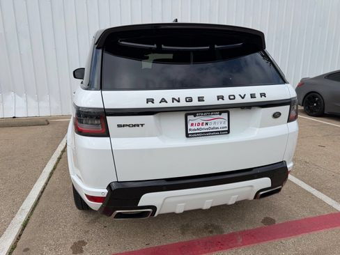 Used 2018 Land Rover Range Rover Sport HSE Dynamic AWD/4WD image 5