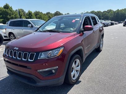 Used 2020 Jeep Compass Latitude w/ Cold Weather Group