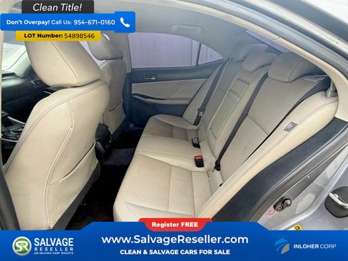 Used 2016 Lexus IS 200t RWD image 8