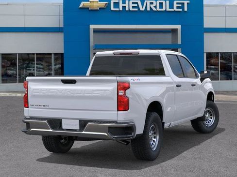 New 2026 Chevrolet Silverado 1500 W/T w/ WT Value Package AWD/4WD image 4