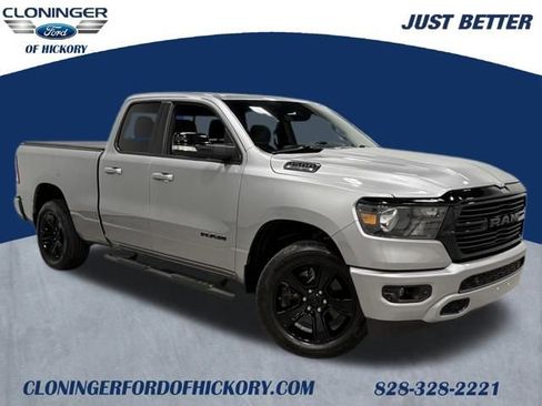 Used 2021 RAM 1500 Big Horn image 1