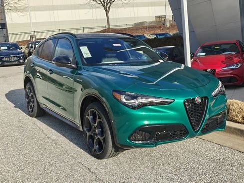 New 2026 Alfa Romeo Stelvio Sprint image 1
