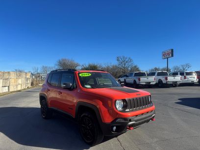 Used 2018 Jeep Renegade Trailhawk