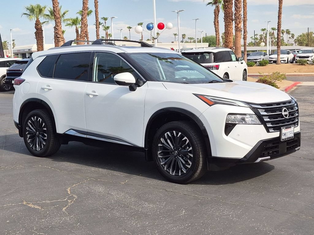 Used 2024 Nissan Rogue Platinum w/ Platinum Premium Package AWD/4WD image 6