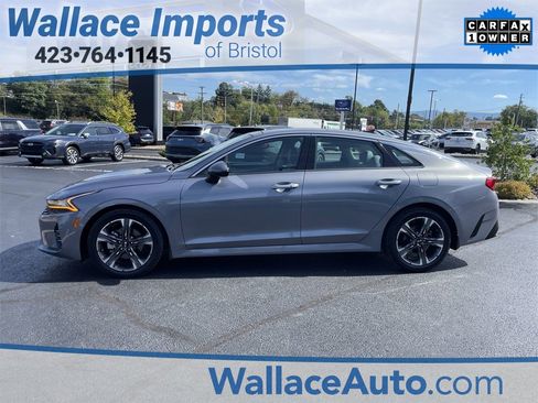 Used 2021 Kia K5 EX w/ EX Premium Package image 3