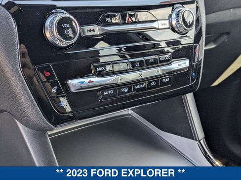 Certified 2023 Ford Explorer ST w/ Equipment Group 401A image 17