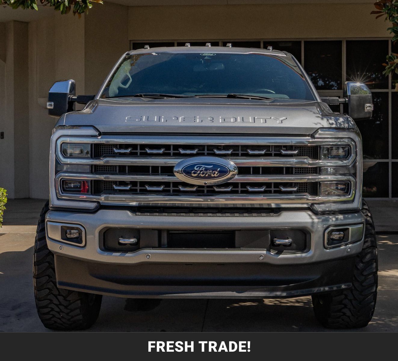 Used 2024 Ford F250 Platinum AWD/4WD image 3