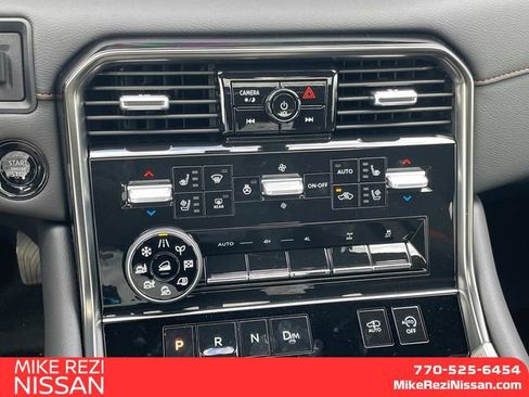 New 2025 Nissan Armada PRO-4X w/ Pro-4X Premium Package image 17