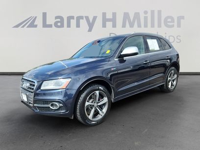 Used 2016 Audi SQ5 Premium Plus w/ Technology Package
