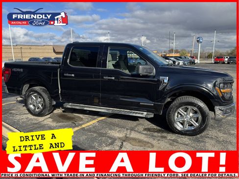 Used 2024 Ford F150 XLT w/ Mobile Office Package image 12