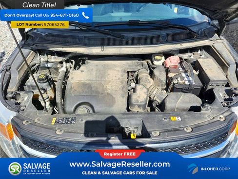 Used 2015 Ford Explorer Limited w/ Equipment Group 301A AWD/4WD image 15