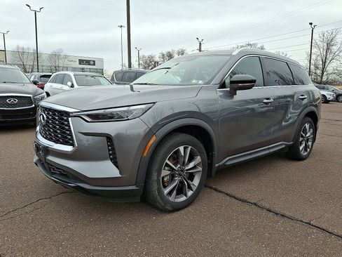 Certified 2023 INFINITI QX60 Luxe w/ Cargo Package image 3