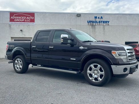 Used 2014 Ford F150 King Ranch w/ King Ranch Luxury Package image 10