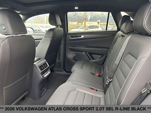 New 2026 Volkswagen Atlas Cross Sport SEL R-Line image 18
