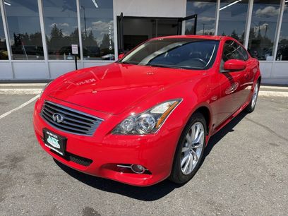 Used 2011 INFINITI G37 x Coupe w/ Premium Pkg