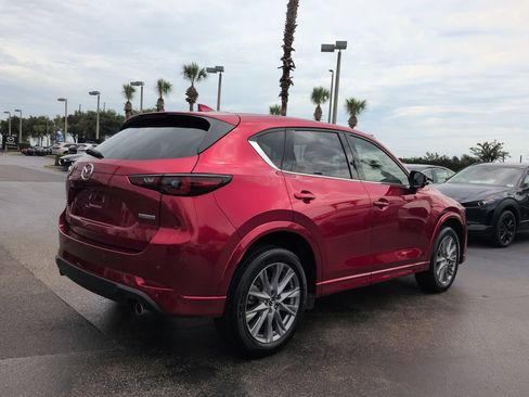 Used 2025 MAZDA CX-5 AWD 2.5 S w/ Premium Plus Pkg image 4