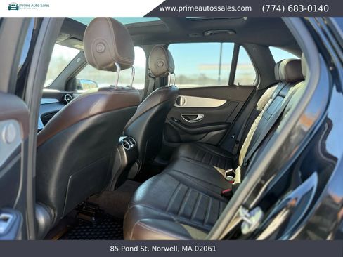Used 2017 Mercedes-Benz GLC 43 AMG GLC 43 4MATIC Sport Utility 4D image 13
