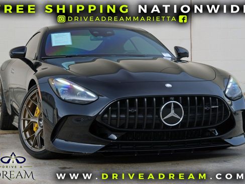 Used 2025 Mercedes-Benz AMG GT 55 w/ Driver Assistance Package image 2