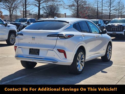 New 2026 Buick Envista Avenir image 3