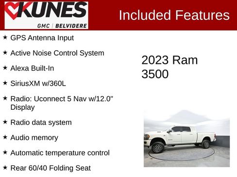 Used 2023 RAM 3500 Limited image 2