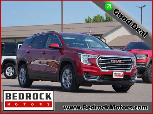 Used 2023 GMC Terrain SLT AWD/4WD image 1