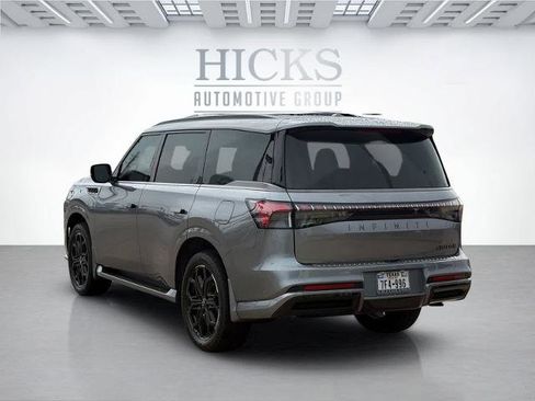 Certified 2026 INFINITI QX80 4WD w/ Sport Exterior Package image 7