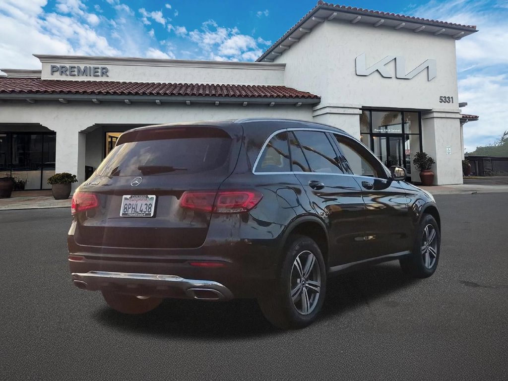 Used 2020 Mercedes-Benz GLC 300 image 8