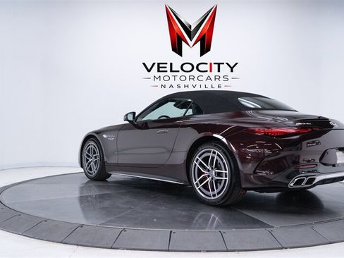 Used 2024 Mercedes-Benz SL 55 AMG 4MATIC w/ Manufactur Interior Package image 8