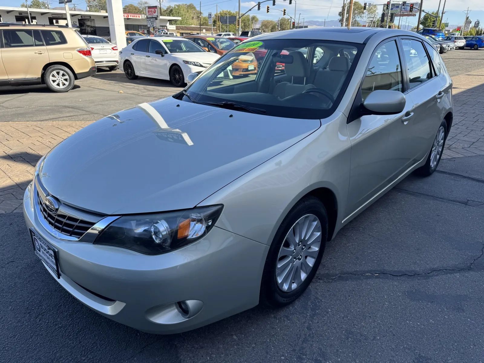 Used 2009 Subaru Impreza 2.5i AWD/4WD image 6