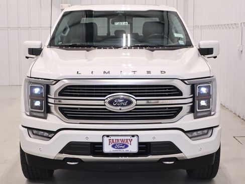 Certified 2021 Ford F150 Limited AWD/4WD image 5