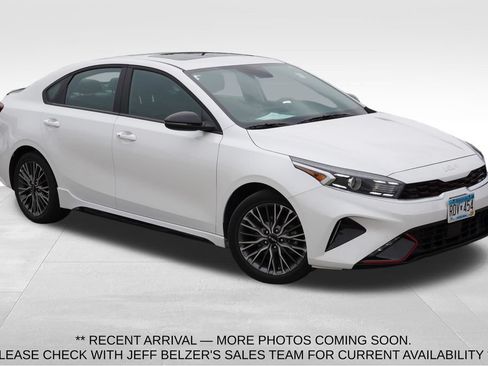 Certified 2024 Kia Forte GT-Line w/ GT-Line Premium Package FWD image 1