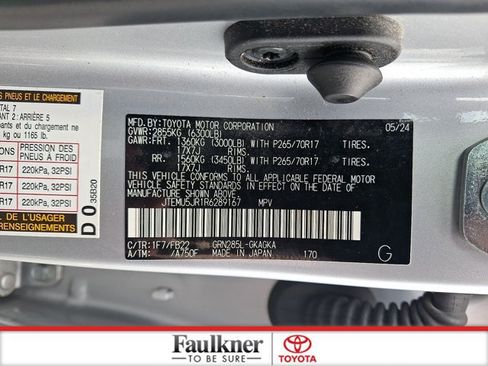 Certified 2024 Toyota 4Runner SR5 AWD/4WD image 27