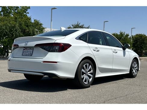 Used 2025 Honda Civic LX image 6