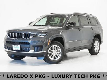 Used 2025 Jeep Grand Cherokee L Laredo w/ Luxury Tech Group I