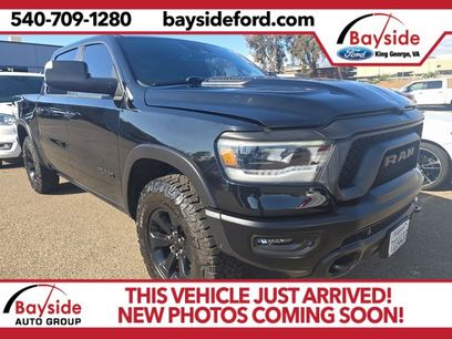 Used 2023 RAM 1500 Rebel w/ Rebel Level 2 Equipment Group