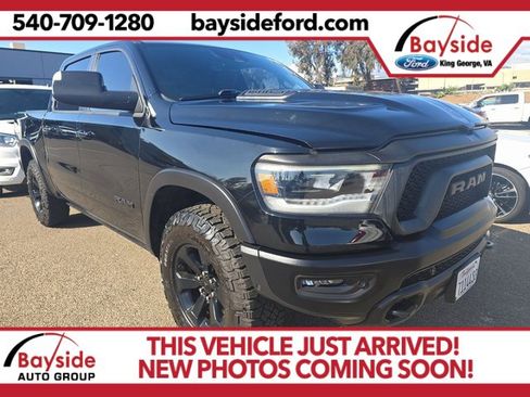 Used 2023 RAM 1500 Rebel w/ Rebel Level 2 Equipment Group image 1