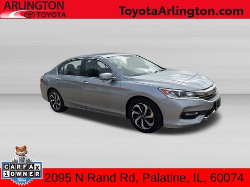 Used 2017 Honda Accord EX-L image 1