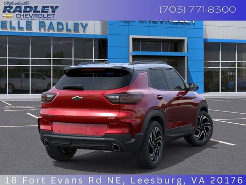 New 2026 Chevrolet TrailBlazer RS image 4