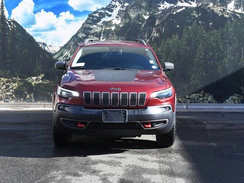 Used 2021 Jeep Cherokee Trailhawk w/ Comfort/Convenience Group image 5