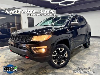 Used 2018 Jeep Compass Trailhawk w/ Safety & Security Group