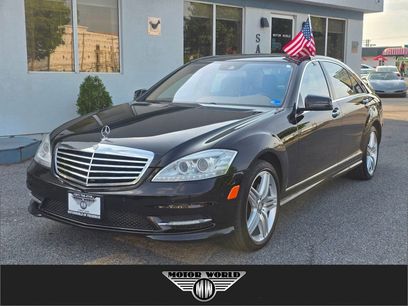 Used 2013 Mercedes-Benz S 550 4MATIC